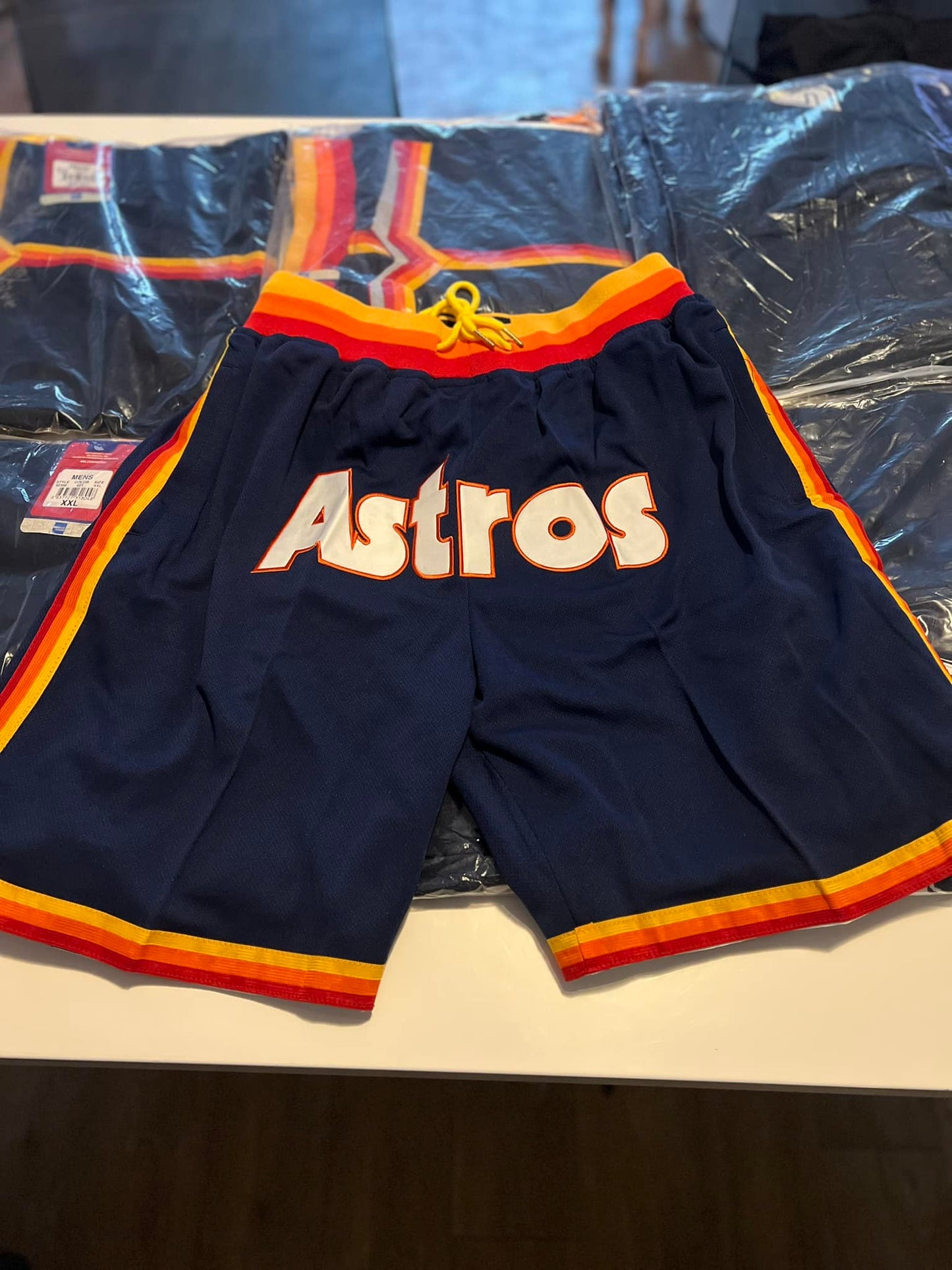 Astros shorts