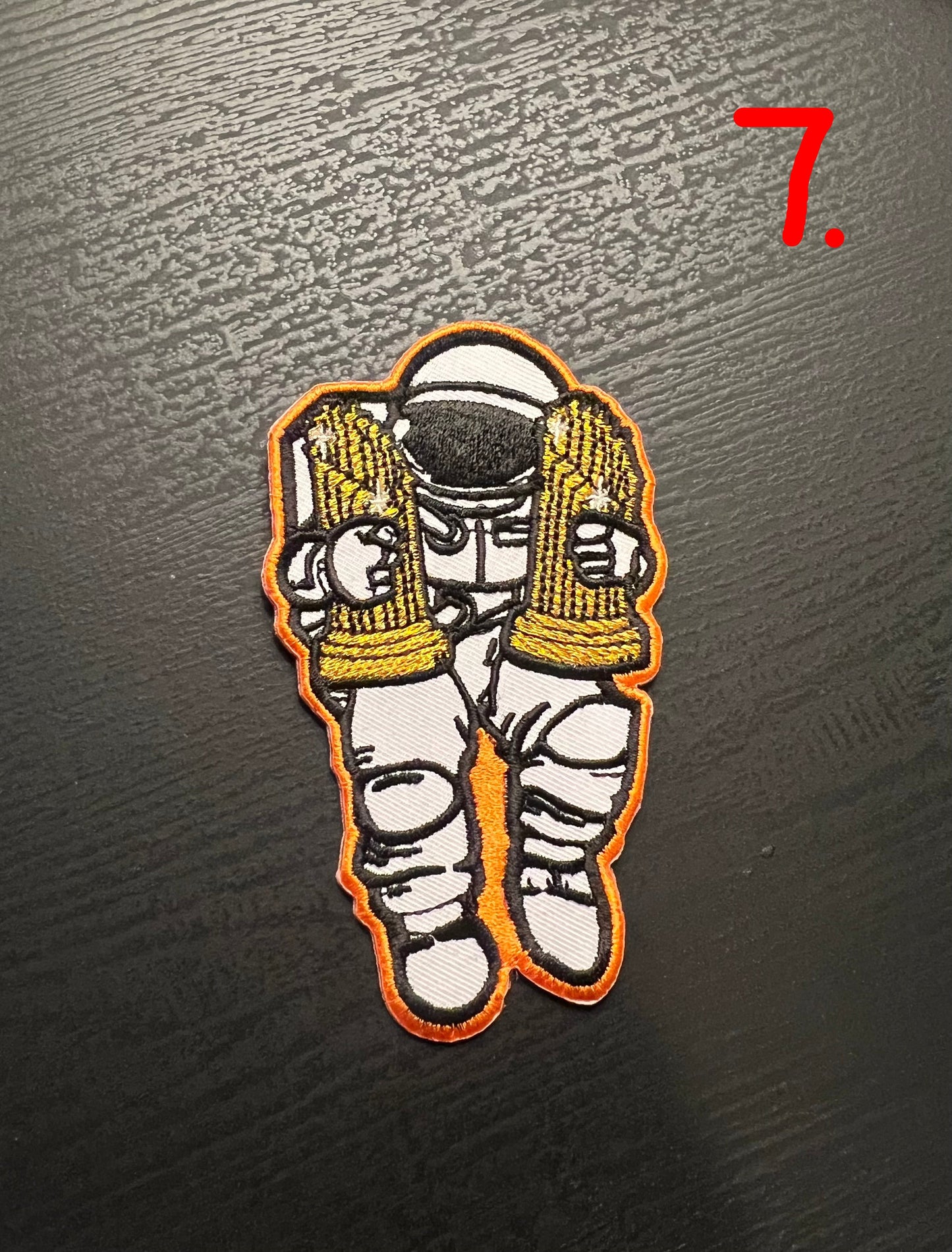 Pocket size patches