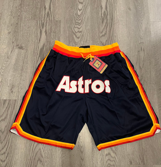 Astros shorts