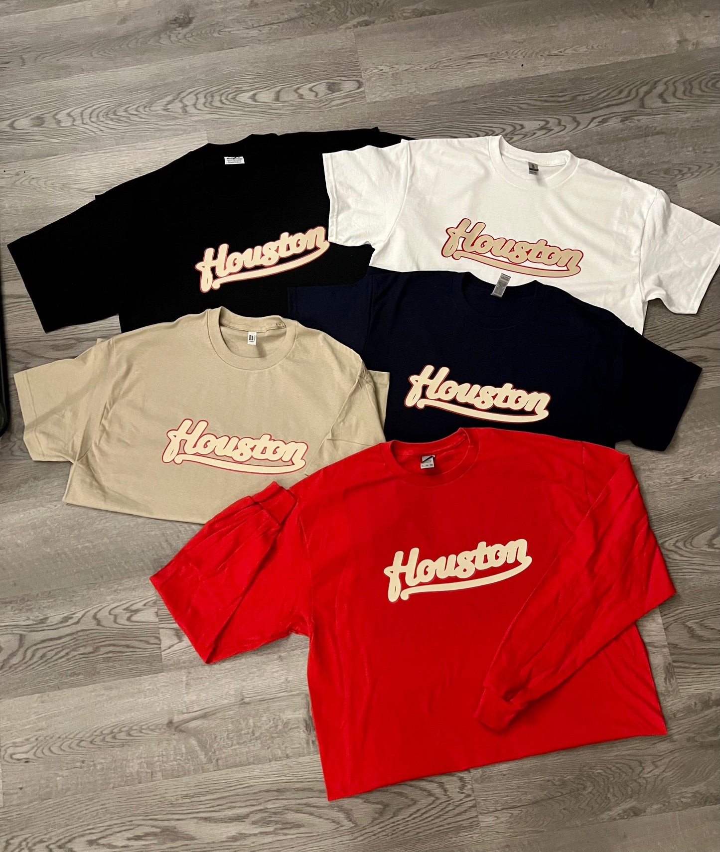 Long Sleeve HOUSTON shirt