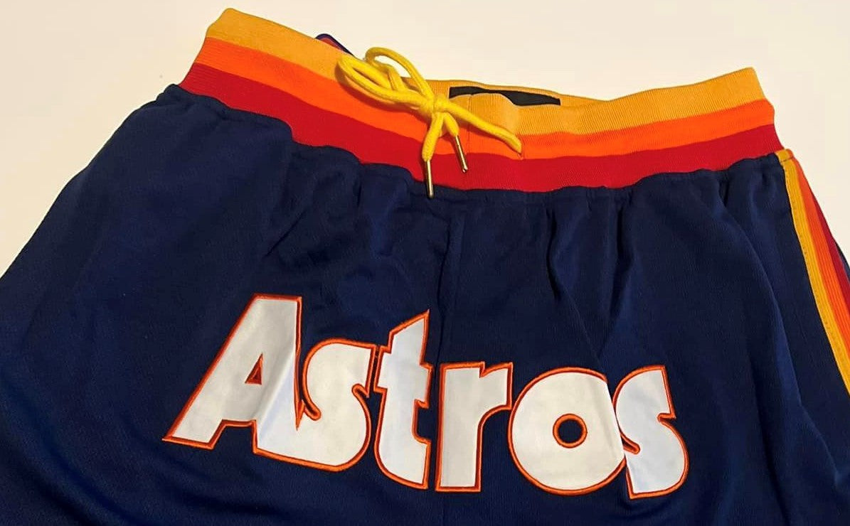 Astros shorts